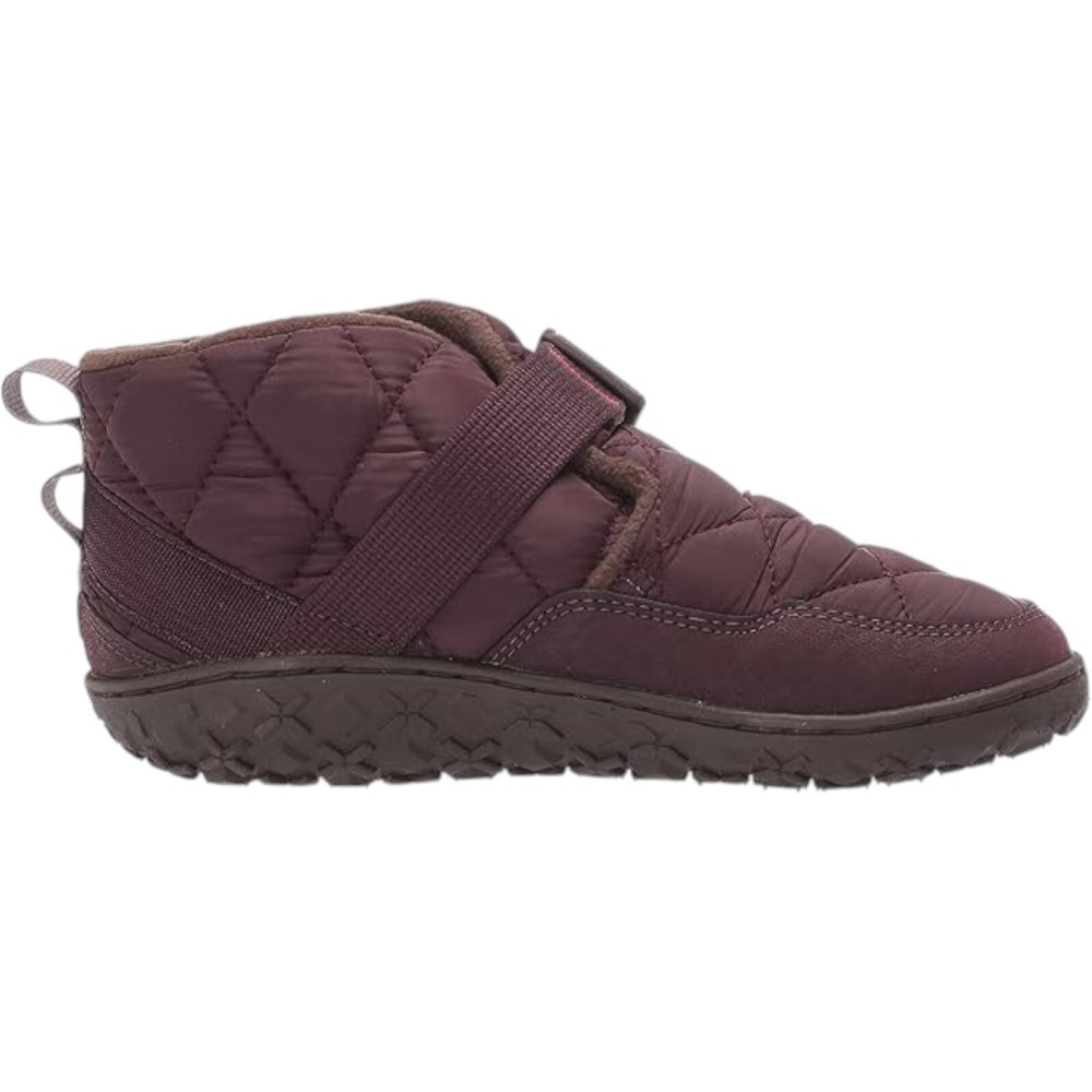 Chaco Ramble Puff Women's Sz 4.5C Plum/Prune Round Toe Slip On Shoes - Picture 4 of 6